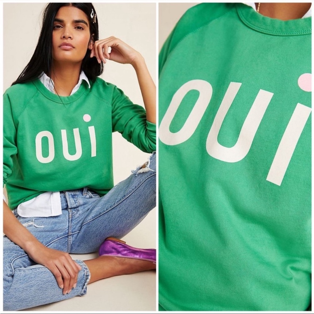 Clare V. Oui Sweatshirt